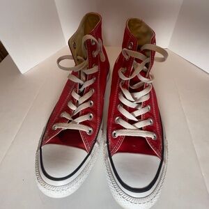 Converse red women’s size 8 1/2